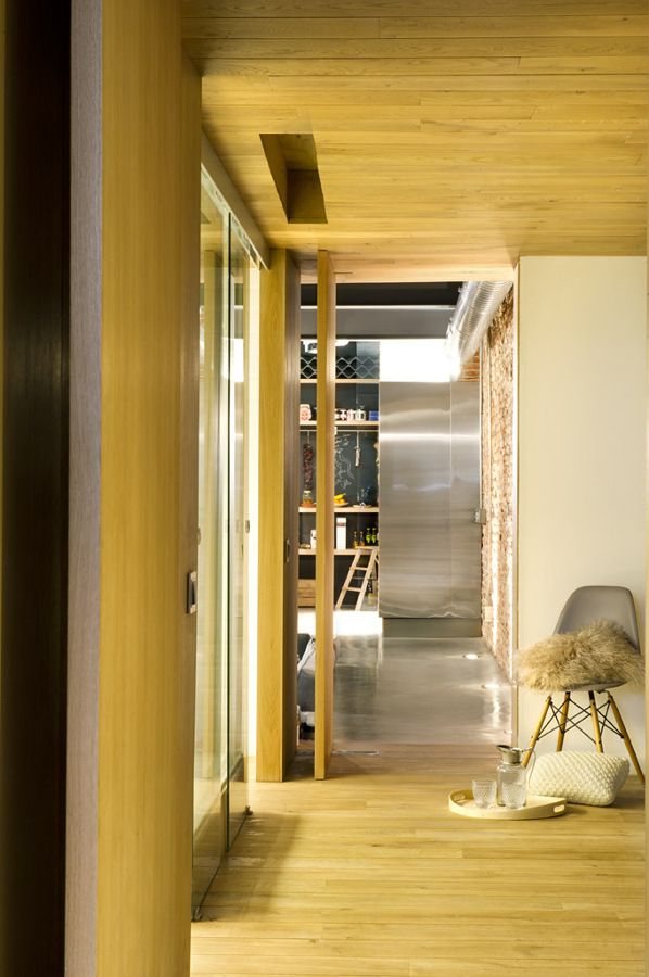 Bajo comercial convertido en loft (Terrassa)