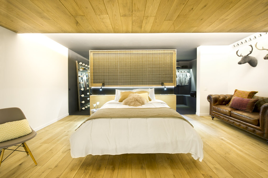 Bajo comercial convertido en loft (Terrassa)