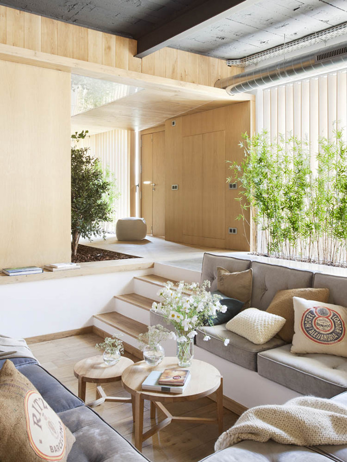 Bajo comercial convertido en loft (Terrassa)