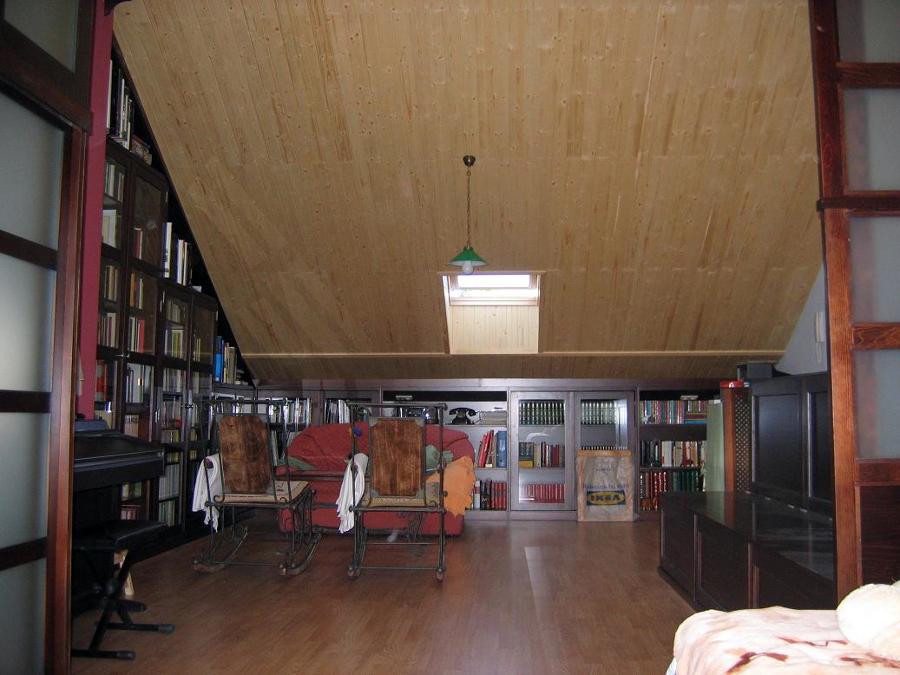 bajo cubierta completa