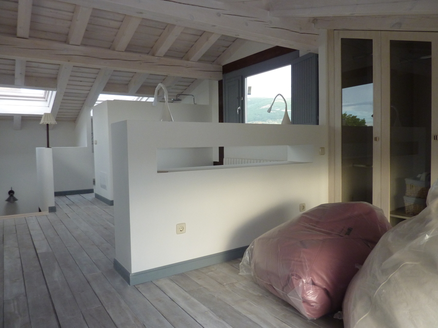 Bajo cubierta - suite - dormitorio principal