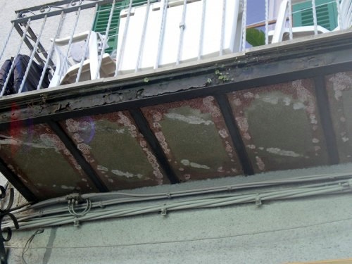 Balcó estat originalBalcó estat original.