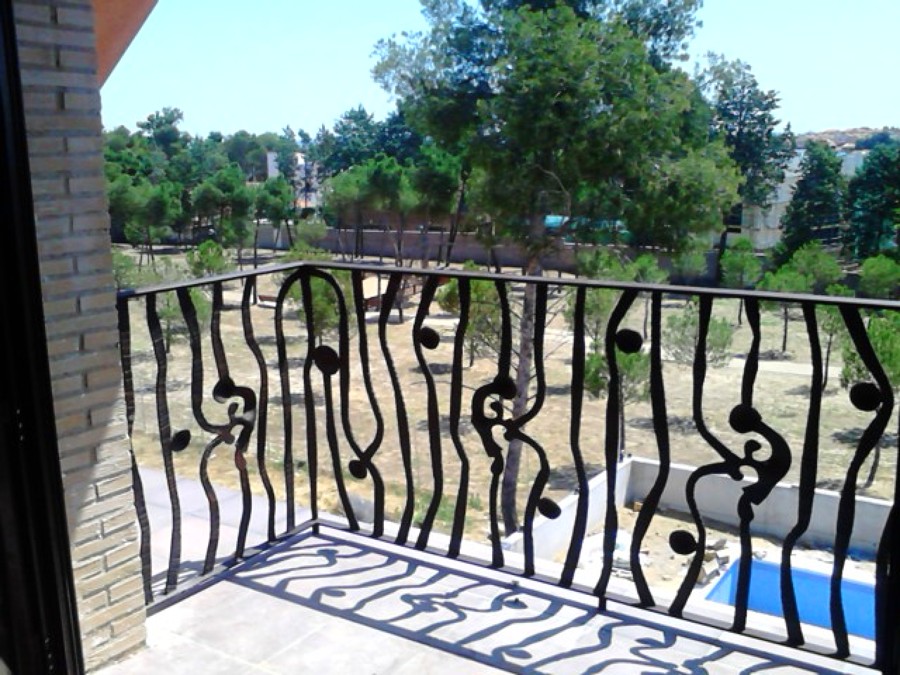 BALCON DE FORJA ARTISTICA
