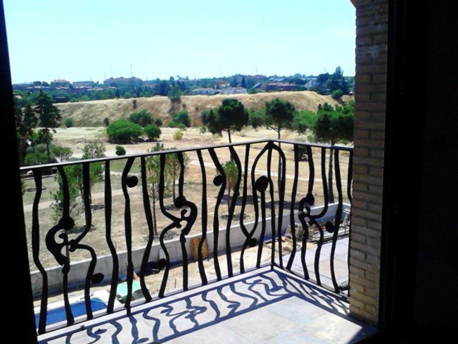 BALCON DE FORJA ARTISTICA