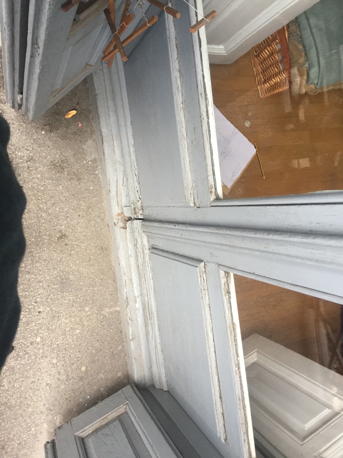 Balconera antes de la obra