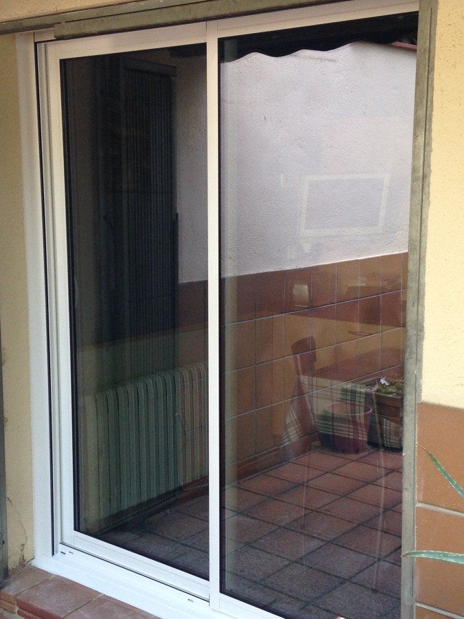 Balconera cocina vista exterior