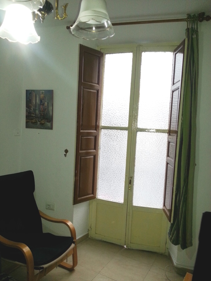 BALCONERA DE MADERA ANTIGUA