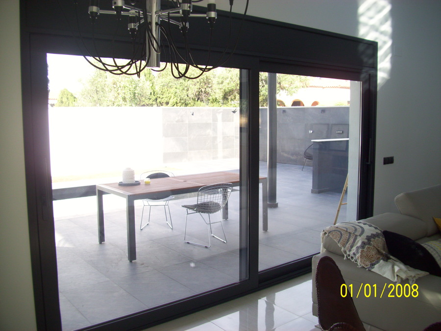 Balconera del comedor a porche