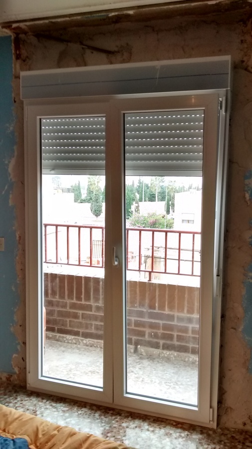 BALCONERA POR EL INTERIOR