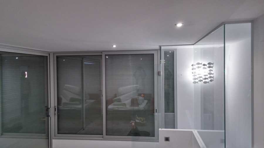 Balconeras de dos hojas correderas