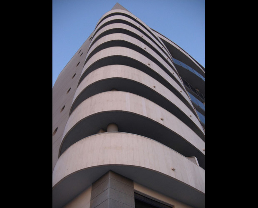 Balcones de esquina curvos