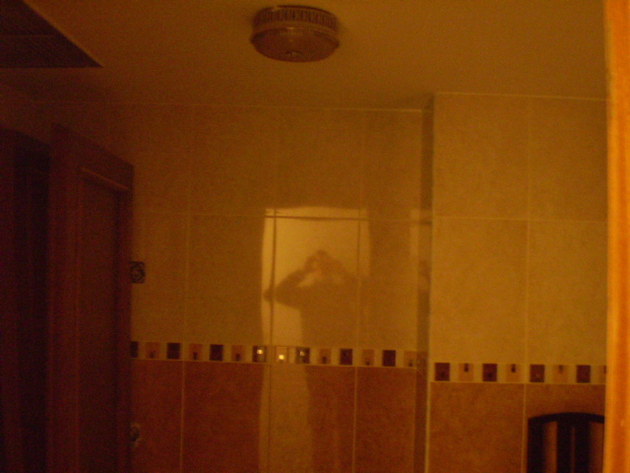 Baldosa de cuarto baño terminada