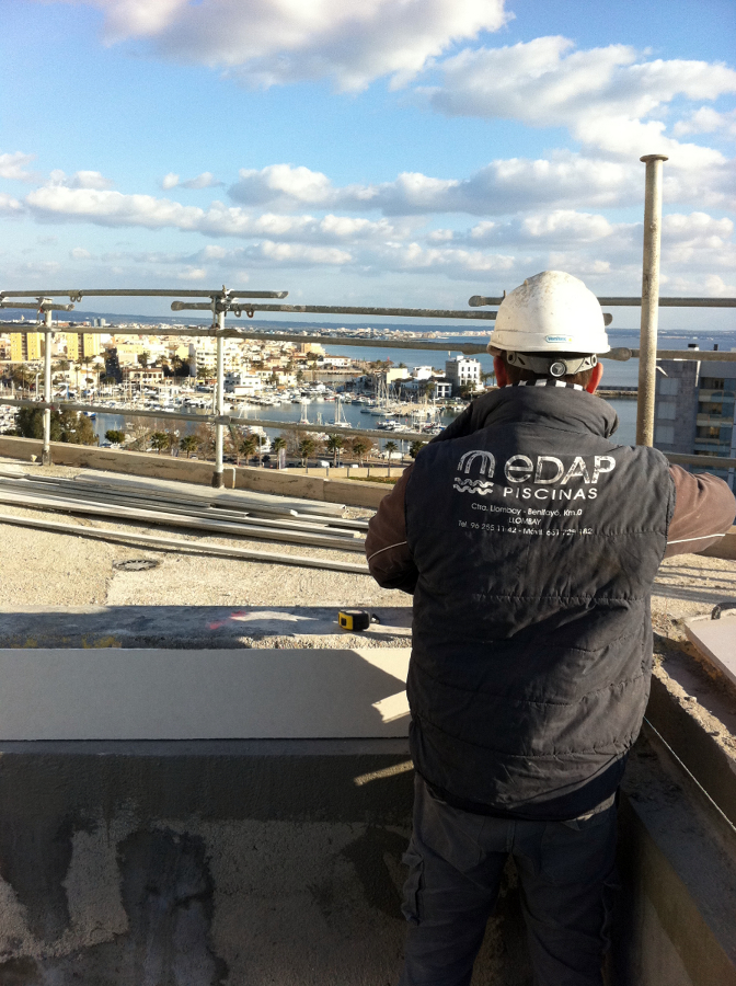 Balneario del Palacio de Congresos de Palma de Mallorca