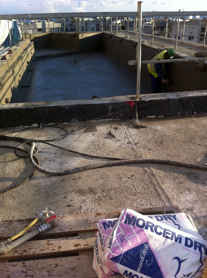 Balneario del Palacio de Congresos de Palma de Mallorca