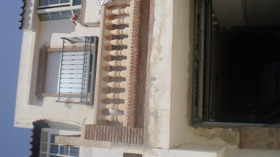 balustrada terminada