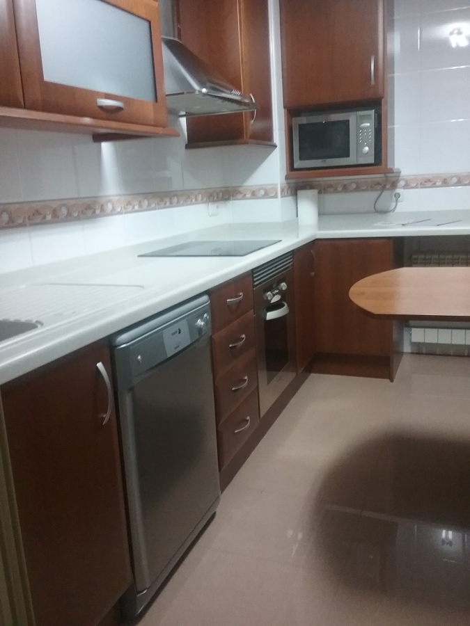 Bancada con doble canto