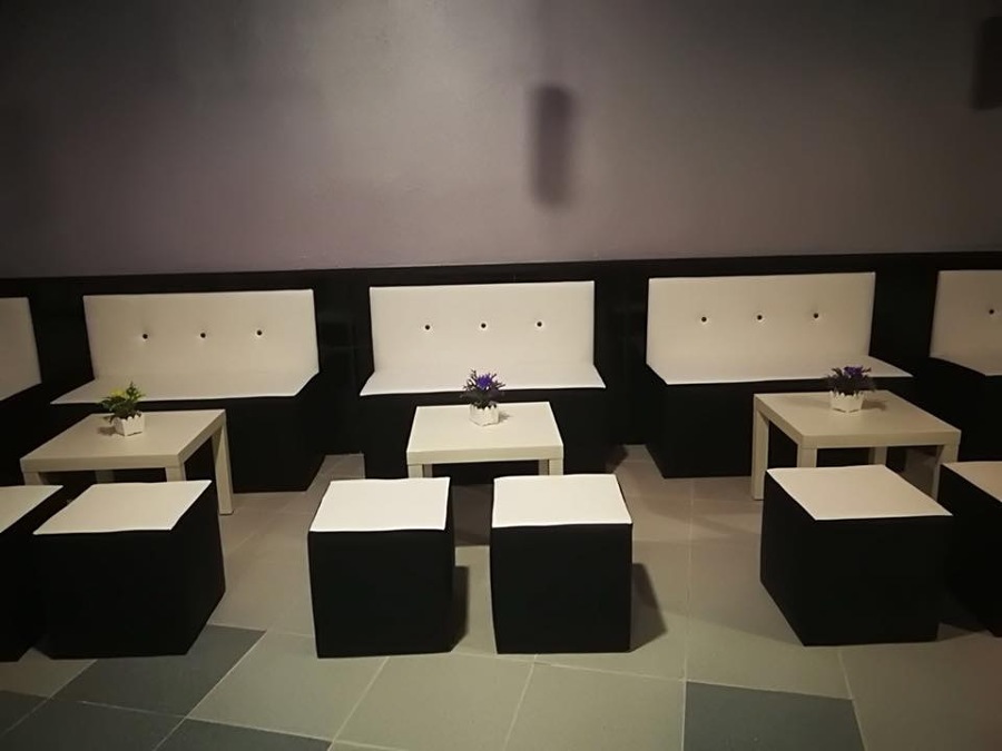 Bancada tres botones