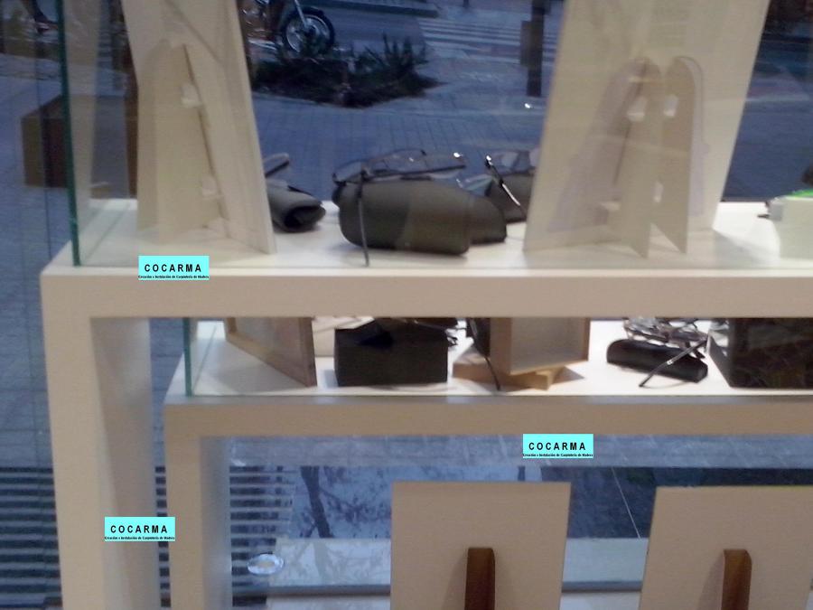 Bancadas de exposción