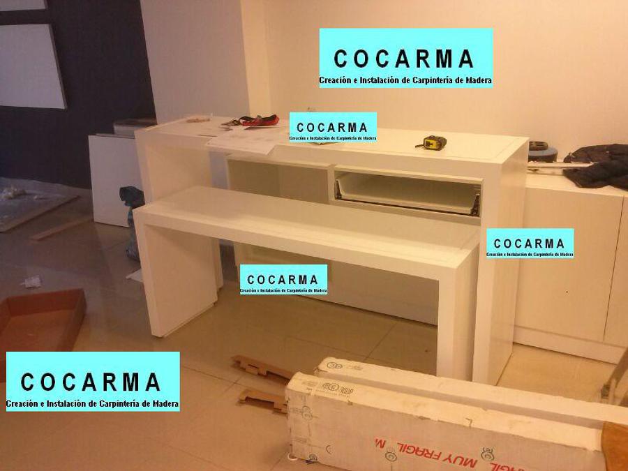 Bancadas de exposición