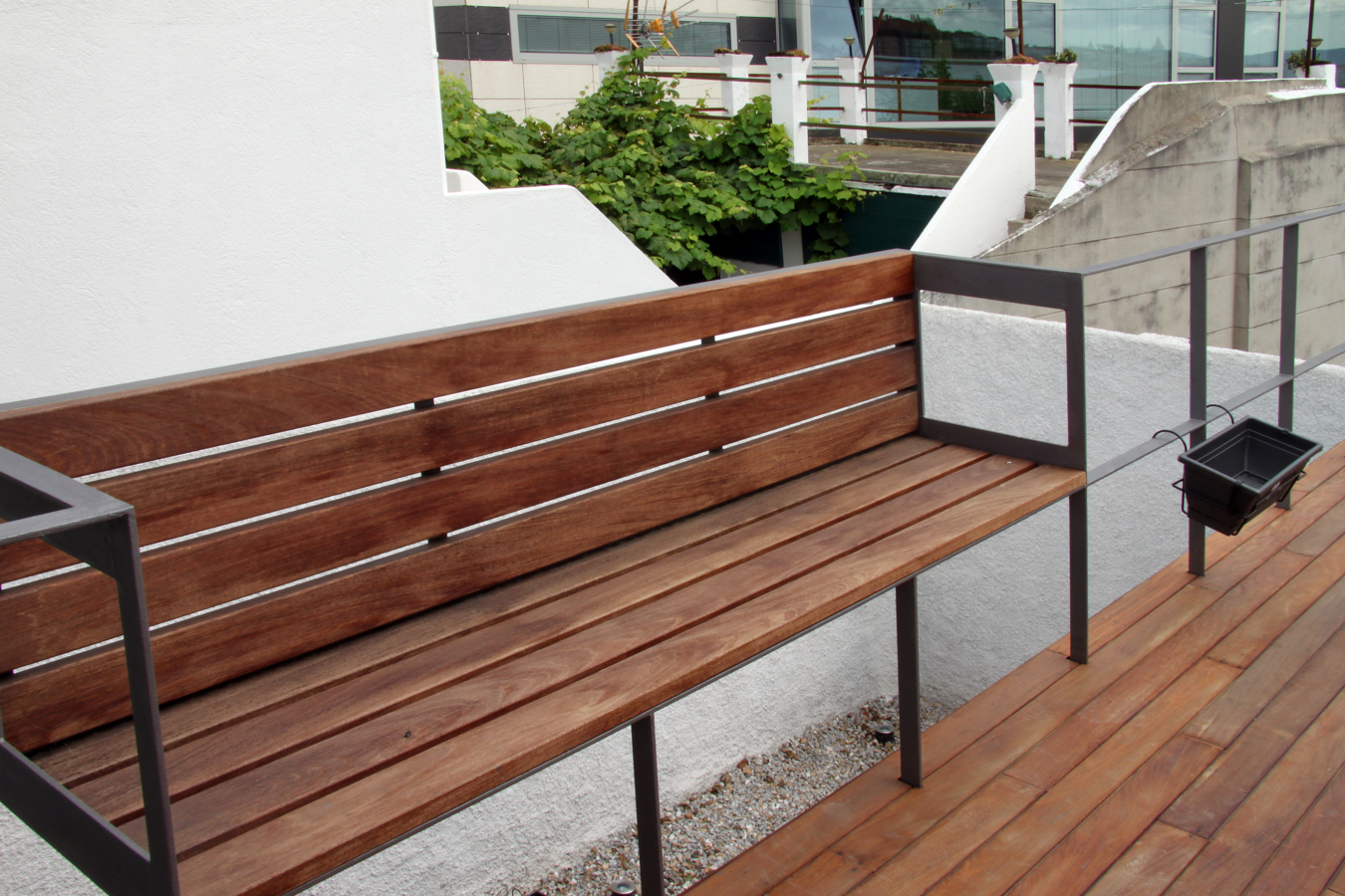 Banco/Barandilla terraza