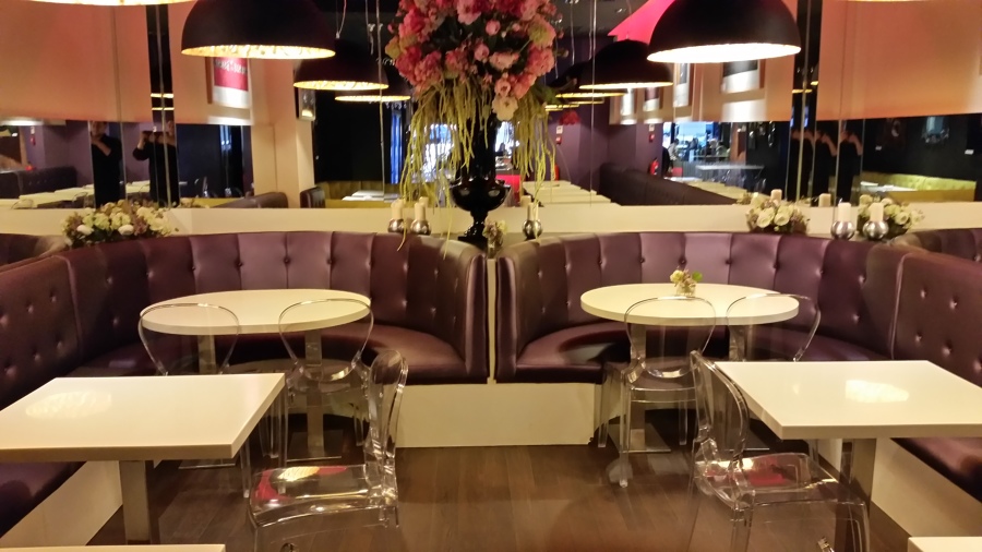 Bancos curvos a medida