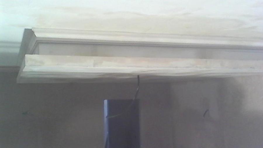 bandeja con luz indirecta