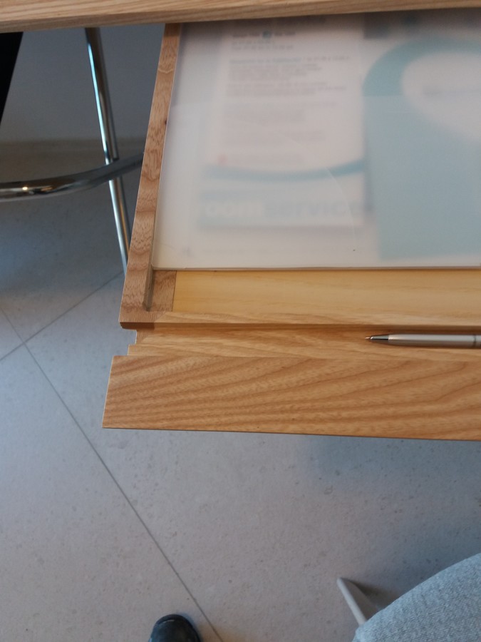 bandeja extraible de escritorio