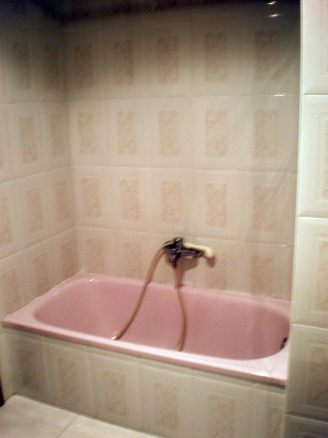 BAÑERA ANTES DE LA REFORMA