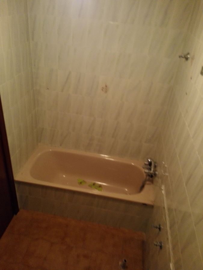 bañera baño antiguo