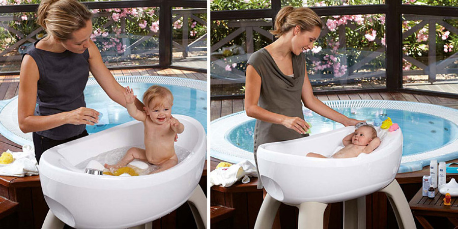 bañera para bebes