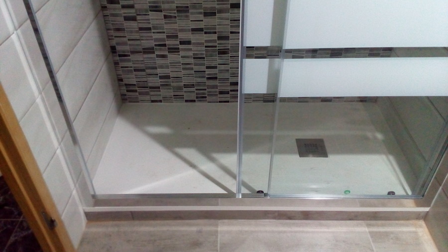 Bañera por plato de ducha