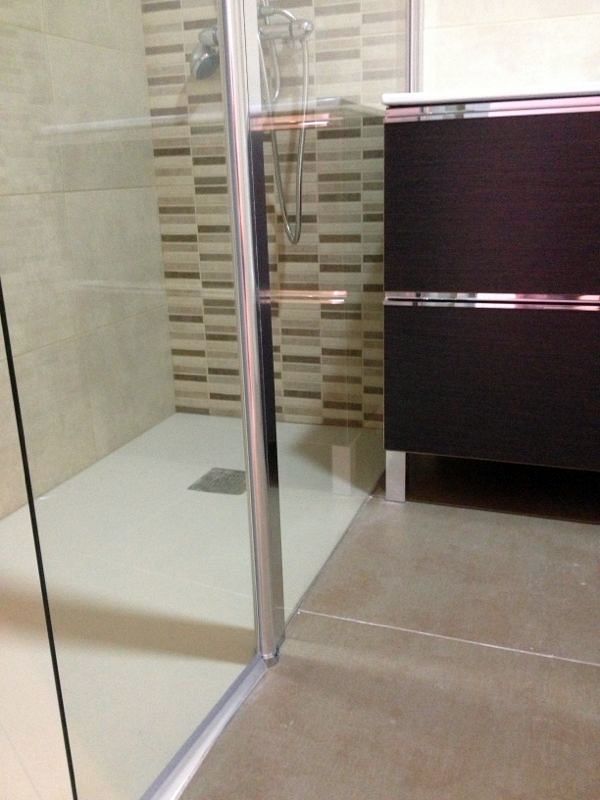 Bañera por plato de ducha