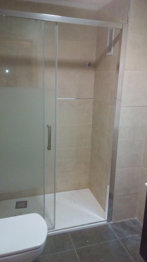 BAÑERA POR PLATO DUCHA