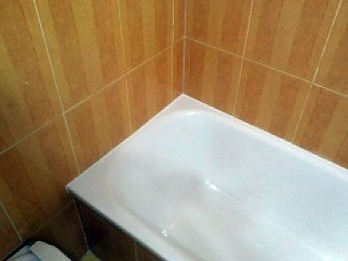 Bañera sin moho
