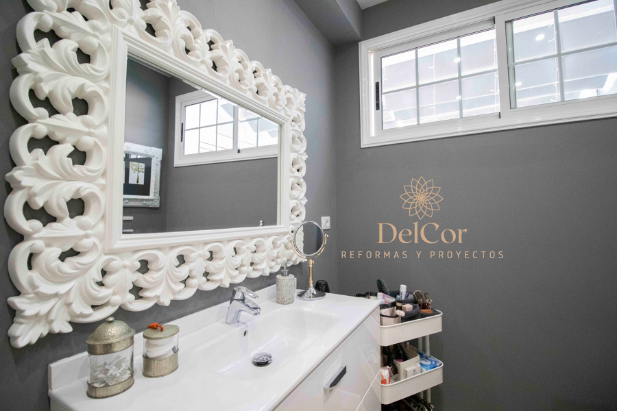 Baño 1 - Detalle espejo