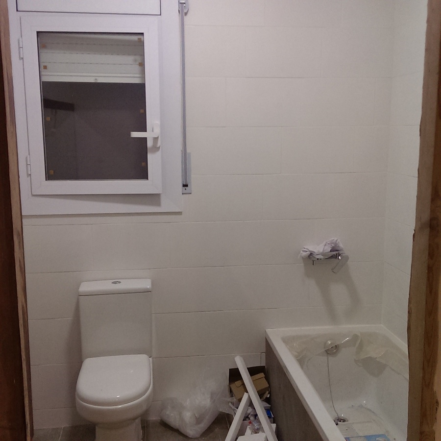 BAÑO 1 EN REFORMA