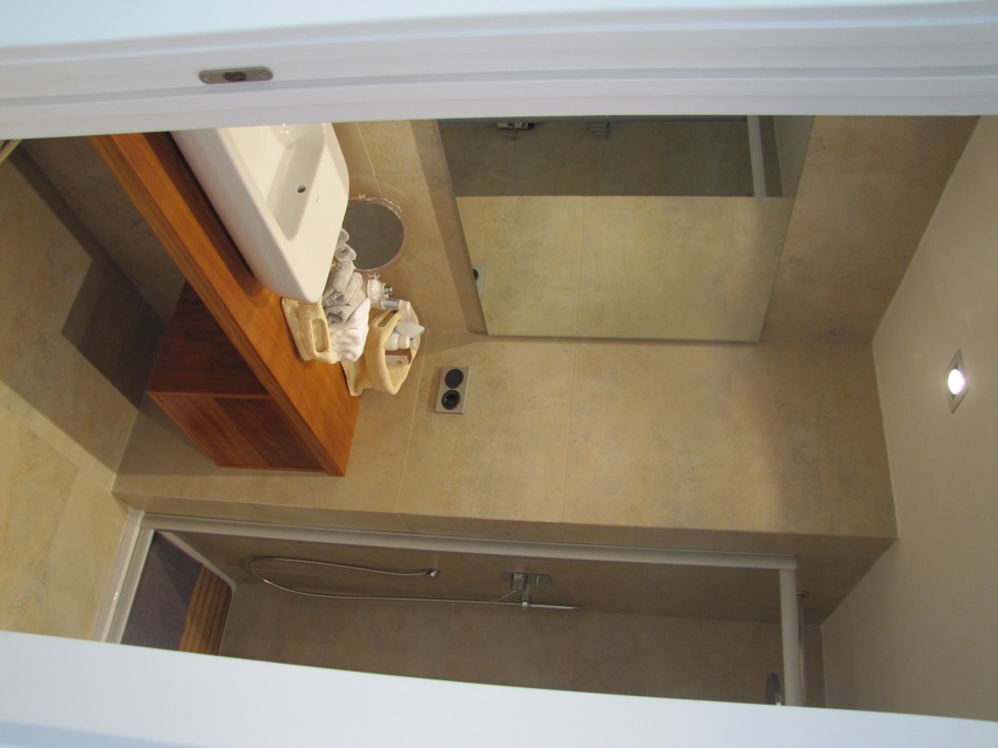 baño 2 Detalle mueble de lavabo