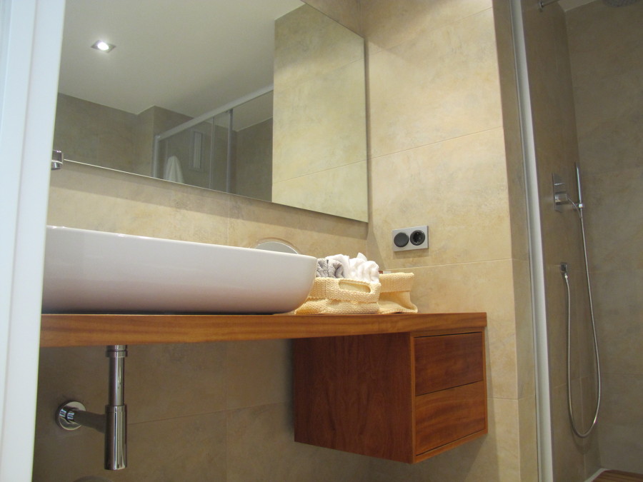 baño 2 Detalle mueble de lavabo