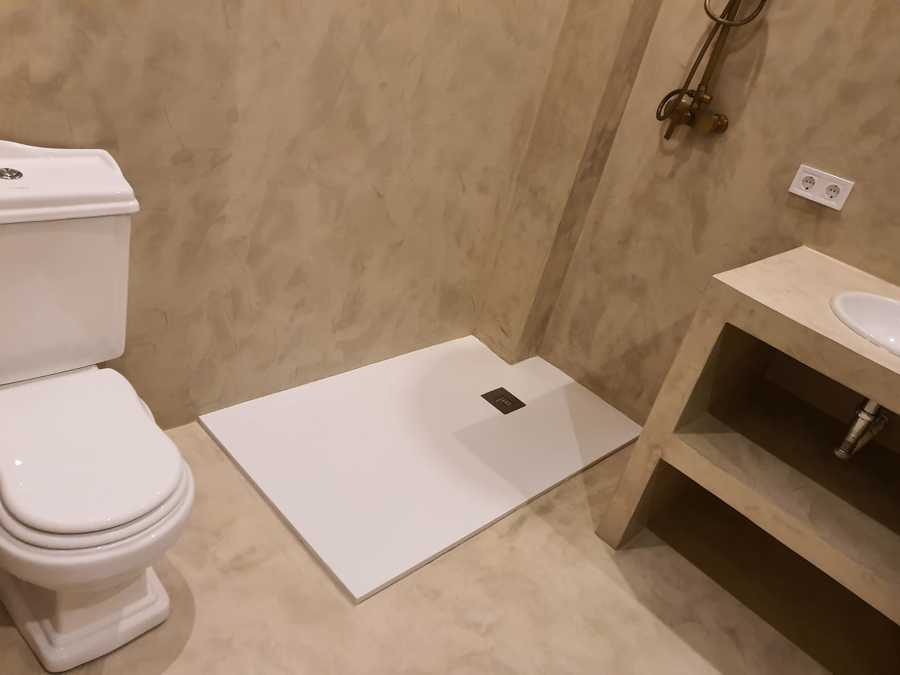 BAÑO 2 TRAVENTINO TRADICIONAL