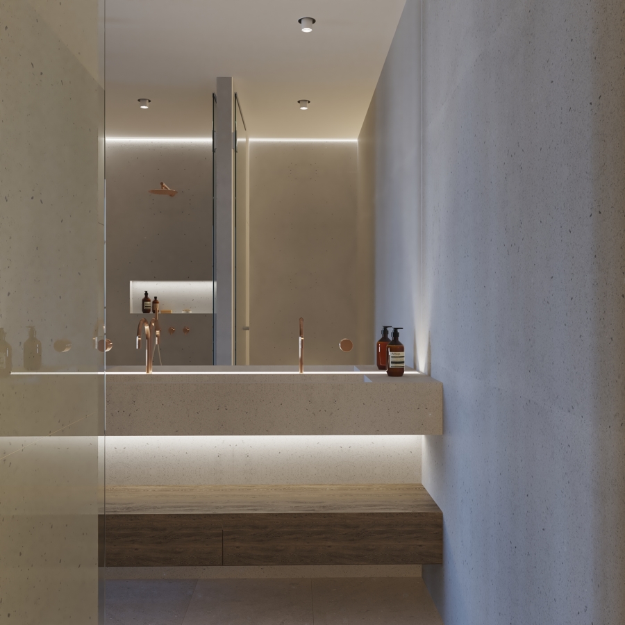 baño