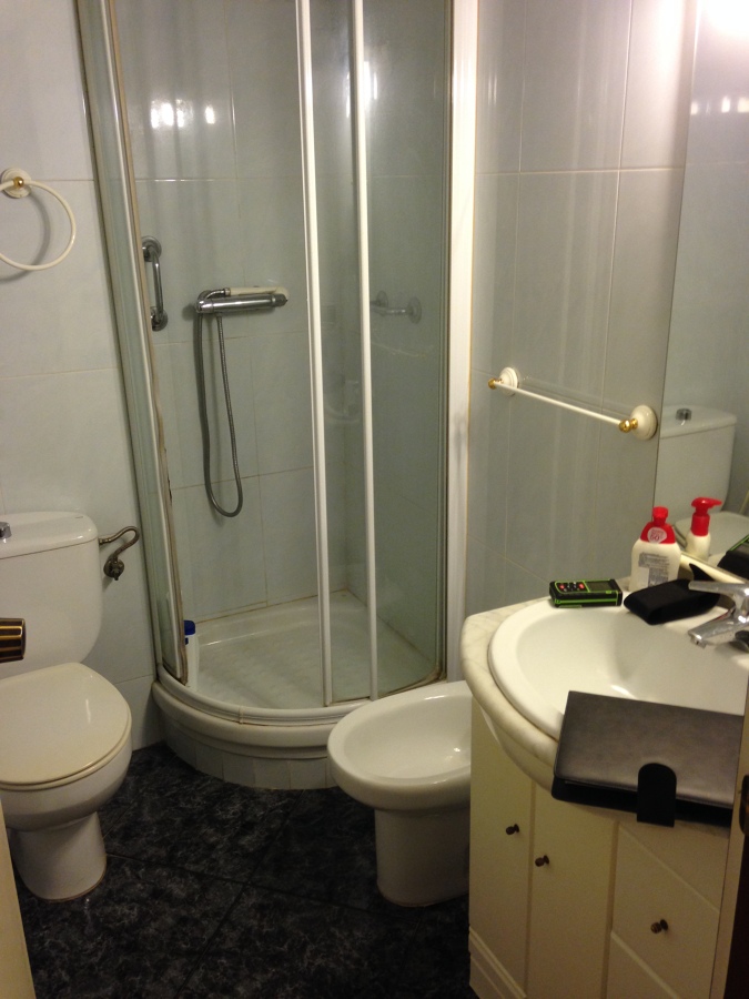 Baño a reformar