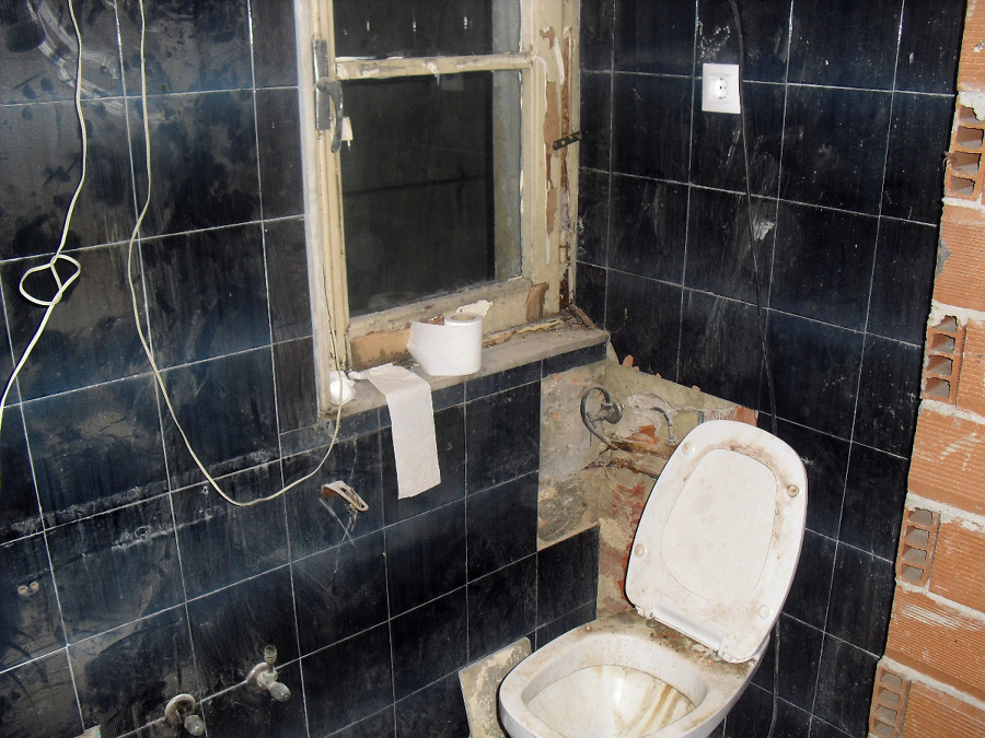 Baño a reformar ANTES