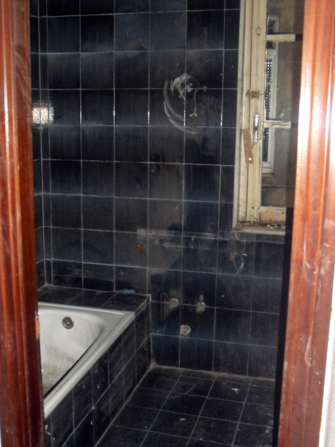 Baño a reformar Antes