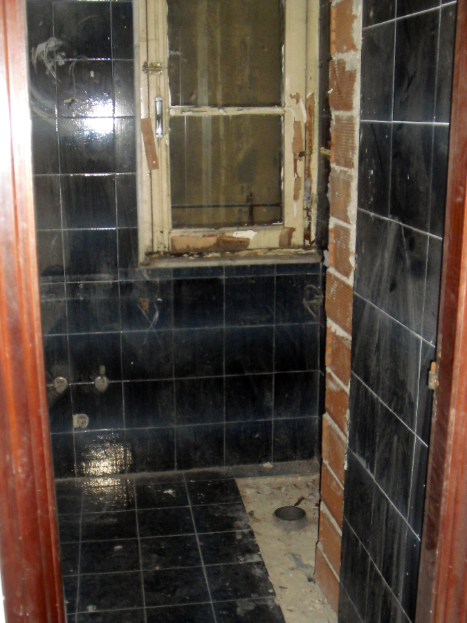 Baño a reformar Antes