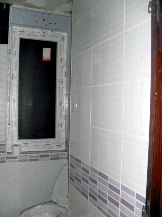 Baño a reformar Despues