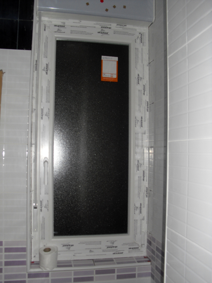 Baño a reformar DURANTE 