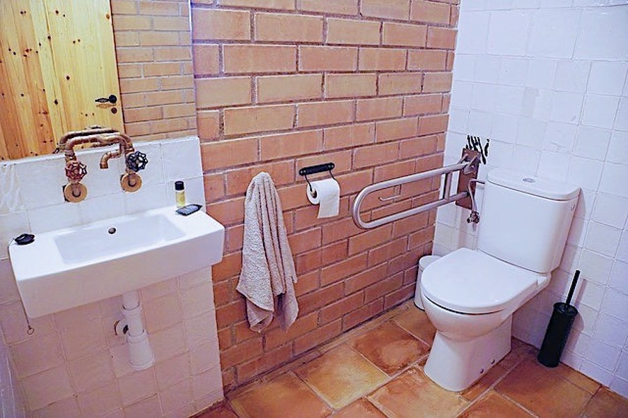 Baño adaptado
