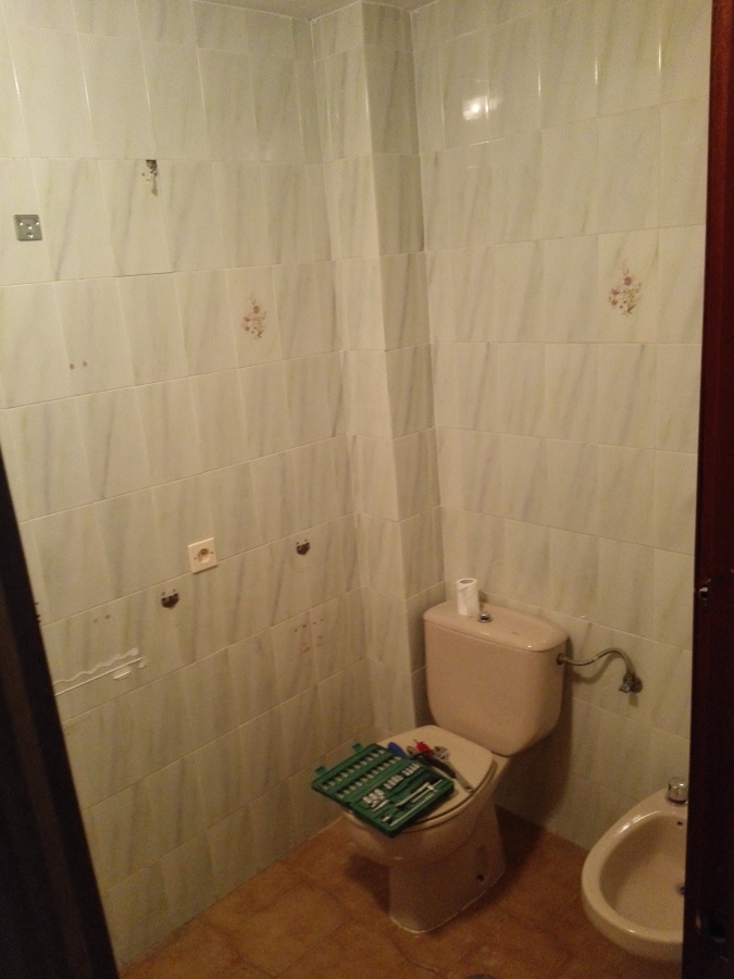 baño anterior