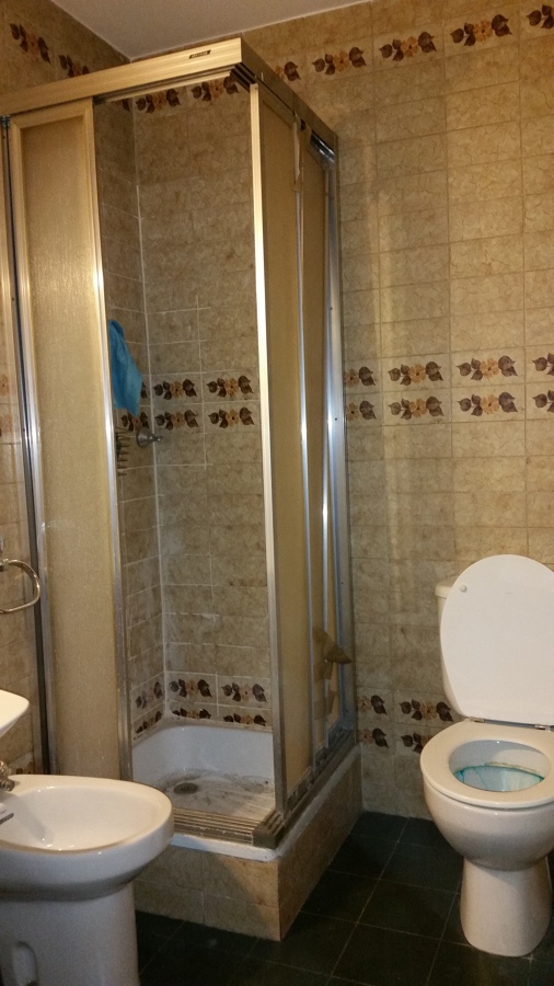 Baño antes