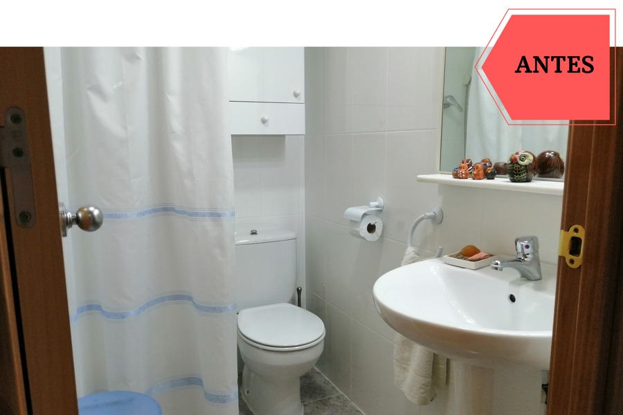 Baño ANTES